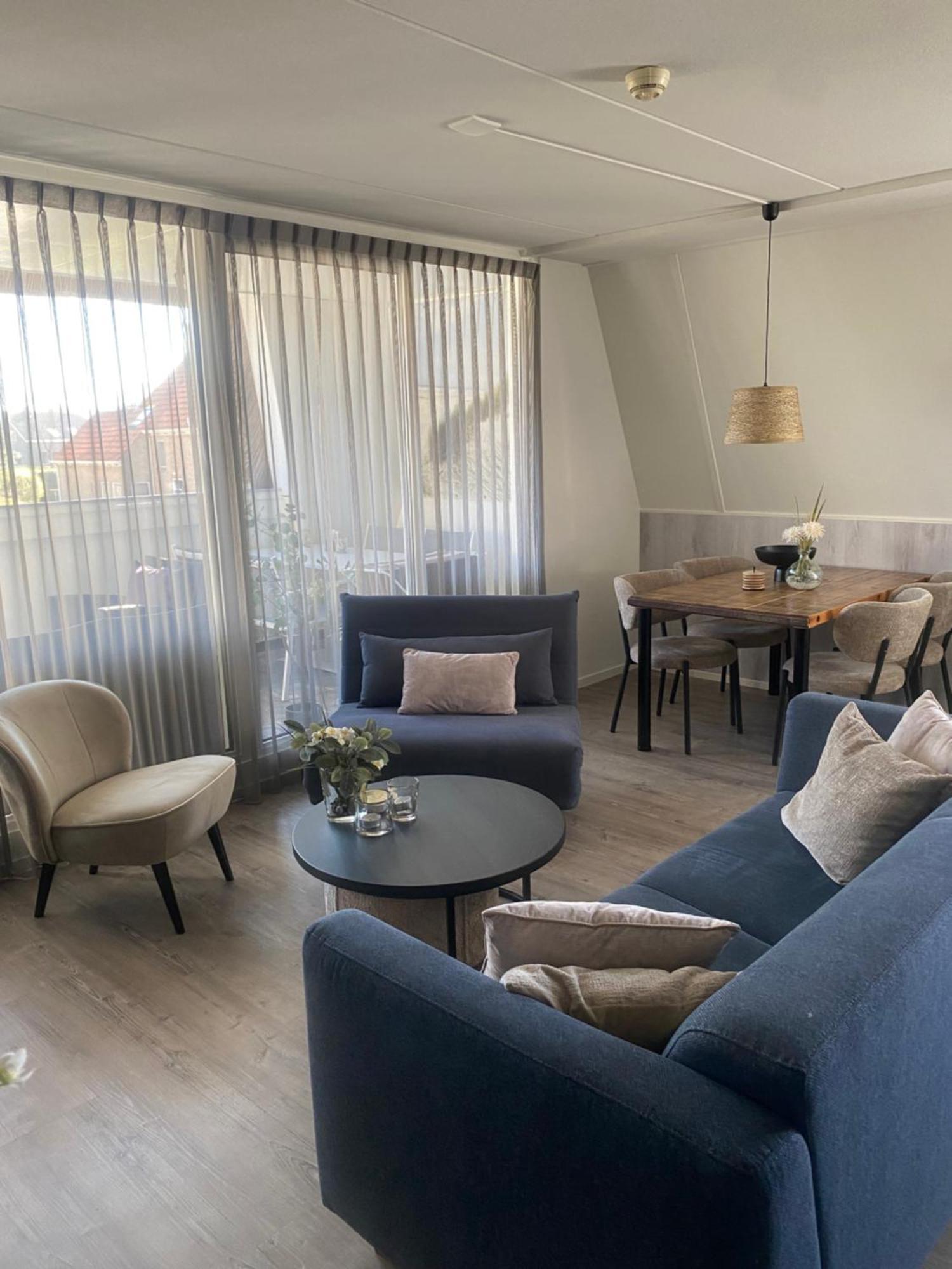 Waddenresidentie Ameland Zilt, Een Ruim 4-Persoons Appartement Бурен Екстер'єр фото